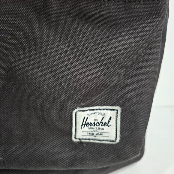 Herschel Supply Co Settlement Black Backpack - Picture 5 of 9